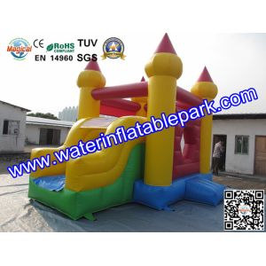 Outdoor Inflatable Balloon House Combo Bouncy Castle with Slide
