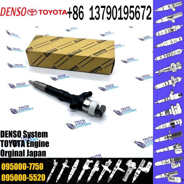 Diesel Engine Parts Fuel Injector Assy 23670-30300 095000-7760 095000-7761 095000-7751 095000-7750