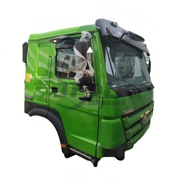 Truck Cabin Assembly Sinotruk Cabin Complet for SINOTRUK Howo 371hp Dump HW76 truck Cab parts