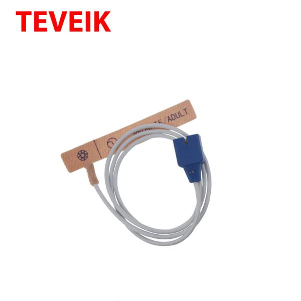 Buy 9 Pin Disposable Spo2 Sensor Nell-cor DS-100A MAX-N Oxi TPU Material 0.9m Length at wholesale prices