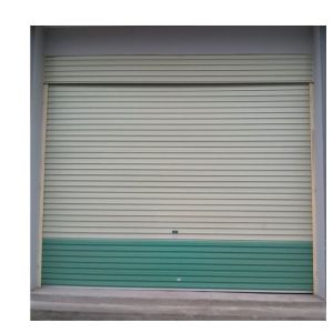 Garages Residential High Speed Roller Shutter 0.4mm Thickness