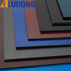 5mm PVDF Aluminum Composite Panel Modern Facade