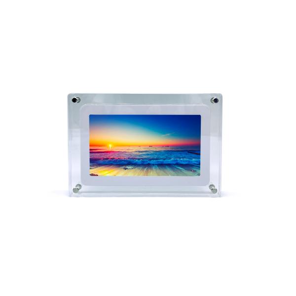 Buy Arcylic WiFi Cloud Virtual Frame and 5-inch Screen Size Supported File Formats JPEG at wholesale prices