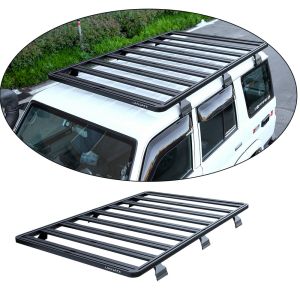 Quality 27 Inch Black Universal 4x4 Vehicle Accessories Hard Steel Car Roof Rack for Toyota LC76 for sale