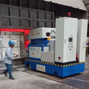 3kW Total Power Aluminum Refining Degassing Machine Adjustable Refined Gas