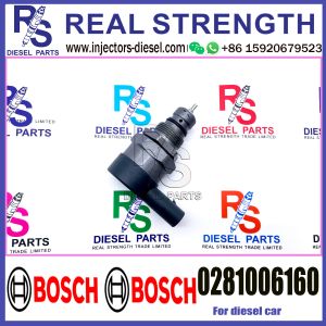 BOSCH Control Valve 0281006160 DRV Regulator Solenoid 0281006160 for Diesel car