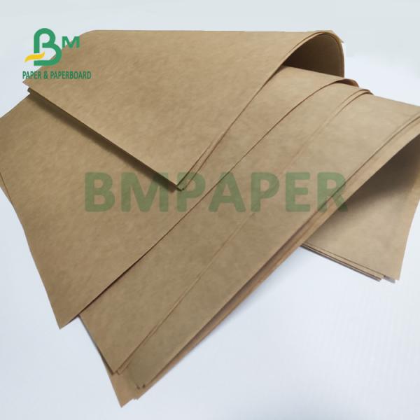 Kraft Semi Extensible Paper 70 gsm For Mortar Packaging Width 102cm Core 76mm