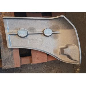 Mini Excavator Small Counterweight 14kg With Smooth Surface OEM Service