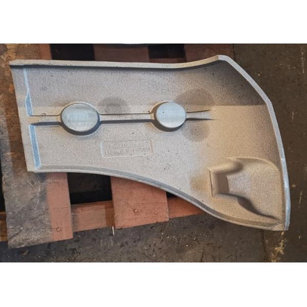 Mini Excavator Small Counterweight 14kg With Smooth Surface OEM Service