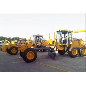 XCMG Original Manufacturer GR135 Tractor Motor Grader 135HP Mini Yellow Pressure