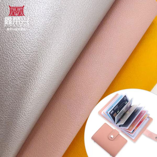 Buy 1.3mm PVC 711 Napa Grain Synthetic Artificial Leather at wholesale prices