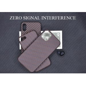 0.65mm Thickness Gold Aramid Fiber iPhone SE Waterproof Case