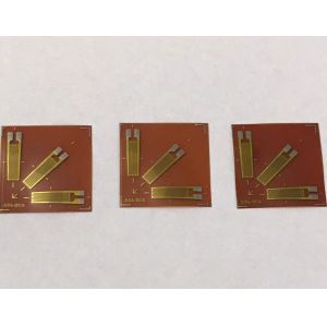 Linear Foil Strain Gauge , Metal Wire Strain Gauge CE Certification