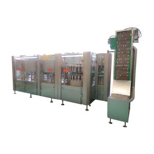 Spring Water Beverage Glass Bottle Filling Machine