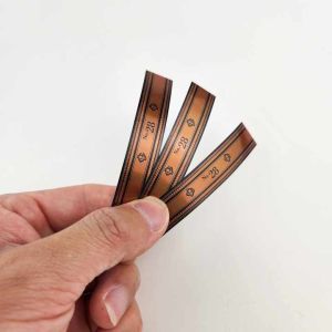 Brown Cigar Label Printing Eco-Friendly Embossed Handmade Custom Business