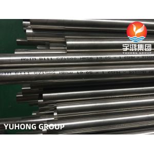 ASTM B111 C71500 Seamless Copper Nickel Alloy Tube