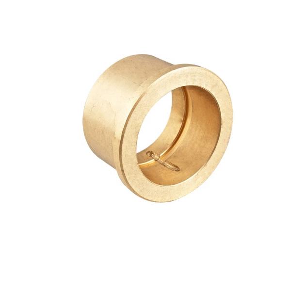 brass bushing with groove
