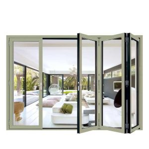 Electrophoretic 5mm 9A 1.6mm Metal Bifold Doors