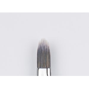 Precise Tapered Makeup Smoky Liner Brush With Professional Vegan Taklon Hair