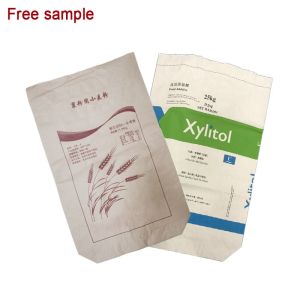 Customized Logo Heat Sealed Paper Bags For Professional Packaging