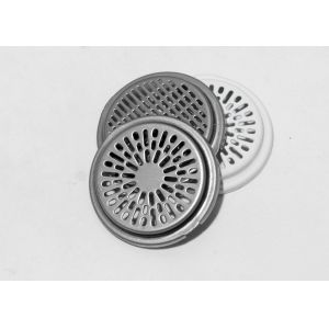 Custom shallow stainless steel components drawings stamping parts speaker mesh