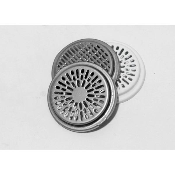 Custom shallow stainless steel components drawings stamping parts speaker mesh