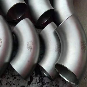 Nickel Alloy Steel Pipe Fitting Monel400 90D Elbow Short Radius Bend ANSI B16.9