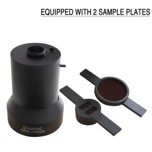 Aluminum Made Internal Battery Gemstone Diamonds Brilliance Viewer