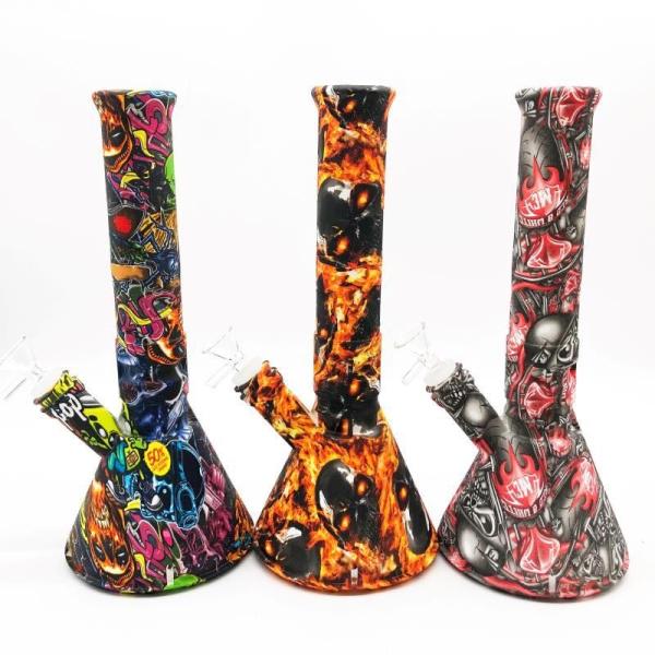 Buy Handmade 535g 30cm Silicone Tobacco Pipes at wholesale prices