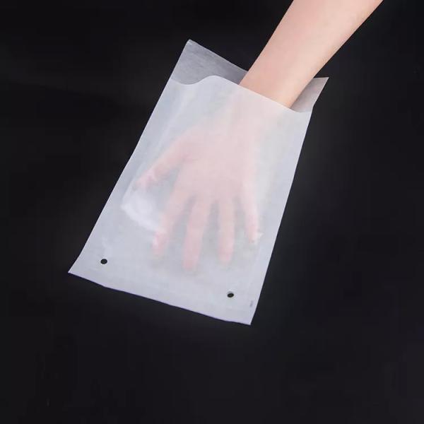 Nature White Glassine Paper Bag Envelopes 35gsm 40gsm Transparent Mailer Bag