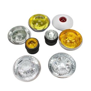 Glass Cat Eye Reflective Road Stud With High Reflection For Road Safety On Sale