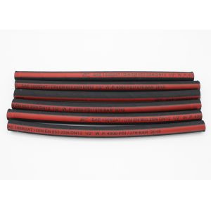 1- 1 / 2" SAE J517 100 R2 High Pressure Hydraulic Hose Wire Braided For Pumping