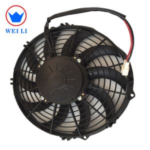 24 Volts DC Condenser Blower Assembly 10 Inch Bus Air Cooling Fan