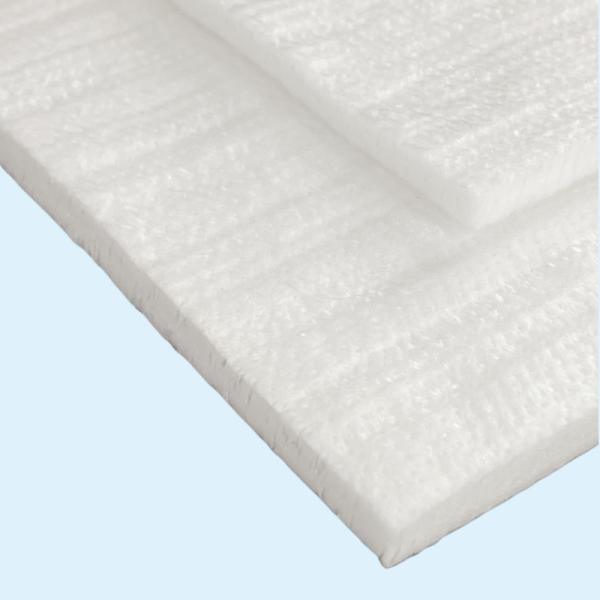 Thermal Insulation Al2O3 Alumina White Fiber Blankets High Temperature