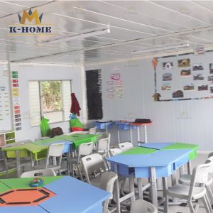 Full Decoration Portable Modular School Building