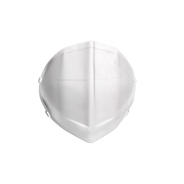 100% Latex Free Disposable N95 Mask Anti Virus 4 Ply High Breathability For