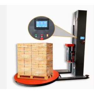 Accuracy Automatic Plastic Film Packaging Machines PLC Control