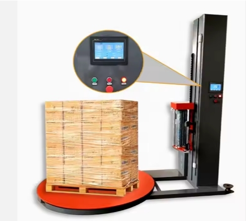 Buy Accuracy Automatic Plastic Film Packaging Machines PLC Control at wholesale prices