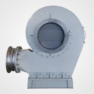 Customized 45kw high efficiency medium pressure centrifugal fan industrial