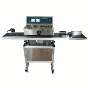Quality LGYF2000BX Automatic Continuous Plastic Bottle Heat Sealing Electromagnetic Induction Aluminum Foil Sealing Machines for sale