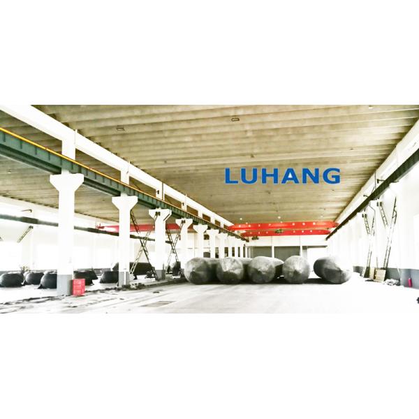 Hauling Pneumatic Boat Lift Float Bags Nature Rubber High Buoyancy