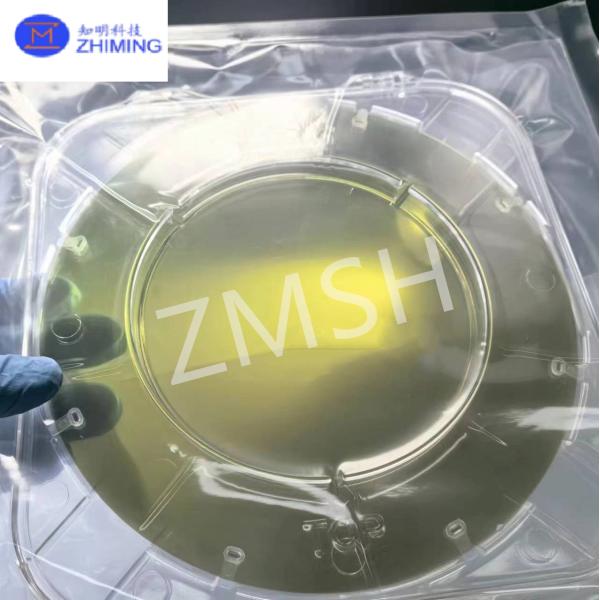 12inch 300mm SiC Silicon Carbide Wafer 4H-N Type Dummy Prime Research Grade Multiple Applications