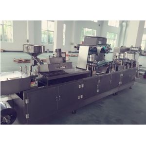 Tropical Tablet / Capsule Blister Packing Machine Alu Alu Blister Machine