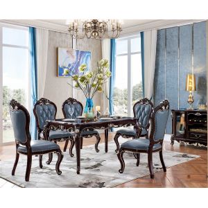 Luxury High Back Leather Upholstered Dining Chair OY-CY06