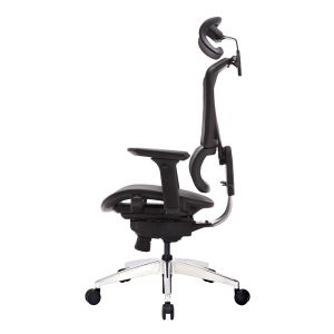 High Back ISEE M Executive Chair With Headrest Mesh Lumbar Support
