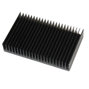 CNC Milling Machining Parts Aluminum Heat Sink Painting Anodized