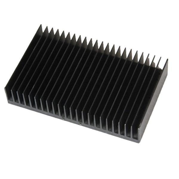 Buy CNC Milling Machining Parts Aluminum Heat Sink Painting Anodized at wholesale prices