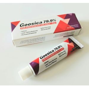 10g 79.9% Goosica Numbing Cream OEM Numbing Gel Microblading