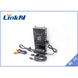 China LKAV1506 Police FHD Video Transmitter High Security AES256 Encryption COFDM Modulation Low Delay H.264 on sale China LKAV1506 Police FHD Video Transmitter High Security AES256 Encryption COFDM Modulation Low Delay H.264 on sale