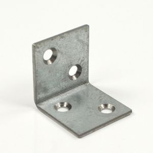 Galvanized Angle Brackets Rust Resistant for Construction